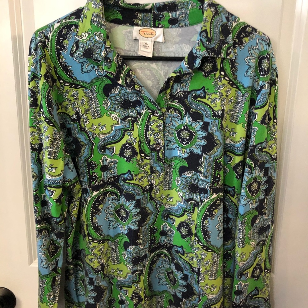 Talbots Blouse
